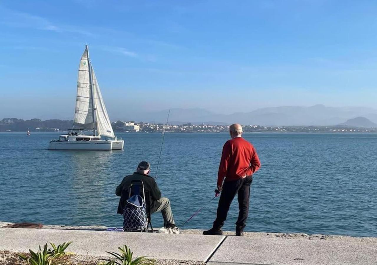 El Pisuco De Lu Entre Puertochico Y El Sardinero Apartamento Santander Exterior foto