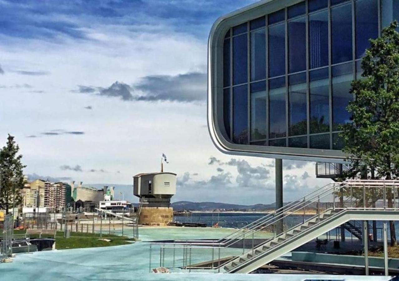 El Pisuco De Lu Entre Puertochico Y El Sardinero Apartamento Santander Exterior foto