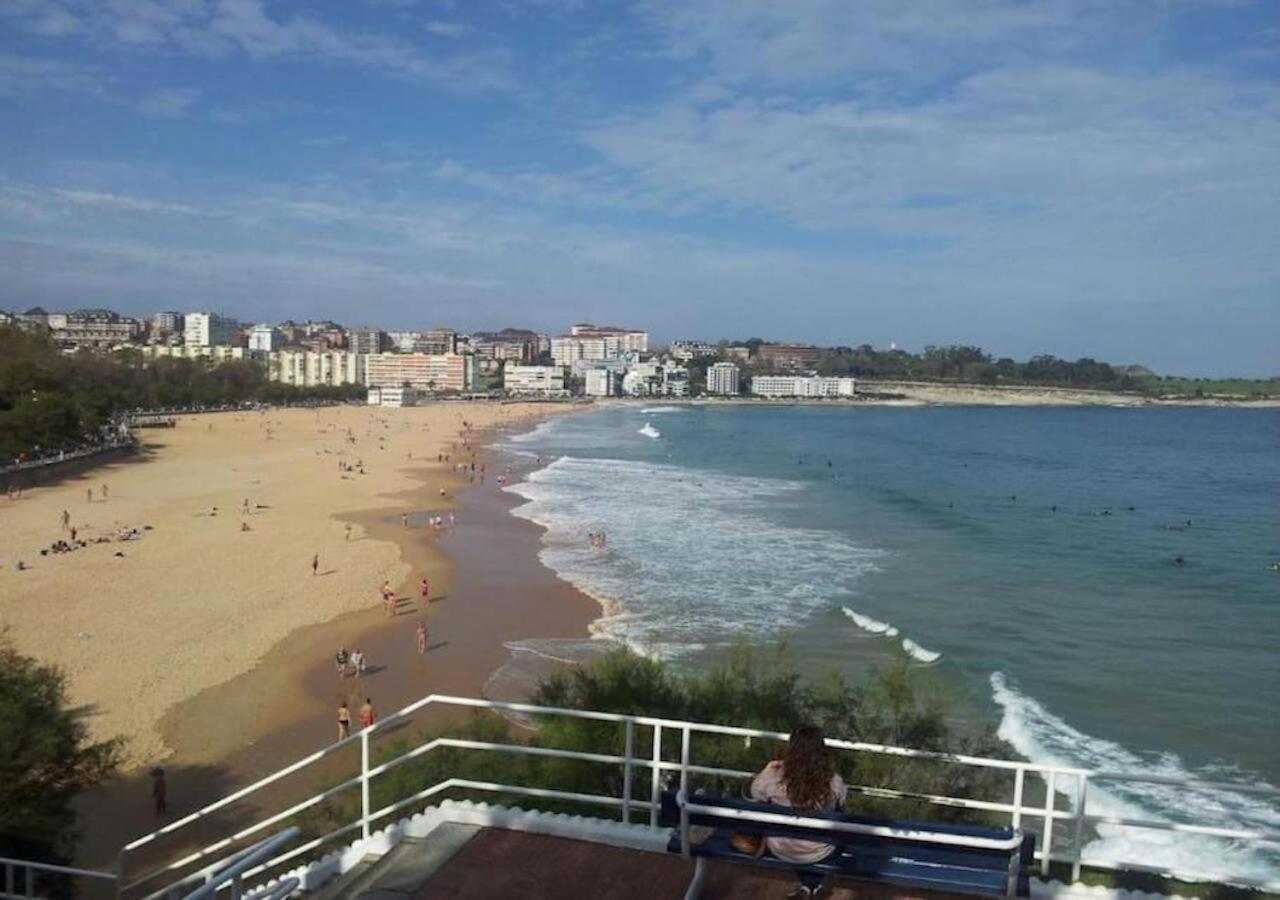 El Pisuco De Lu Entre Puertochico Y El Sardinero Apartamento Santander Exterior foto